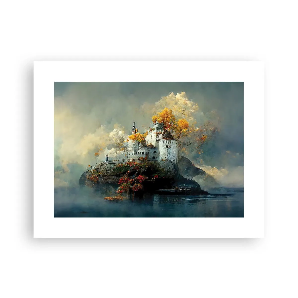 Poster - Inizio di una storia romantica - 40x30 cm