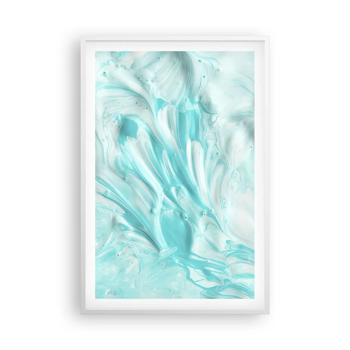 Poster in cornice bianca - Insieme per sempre - 61x91 cm