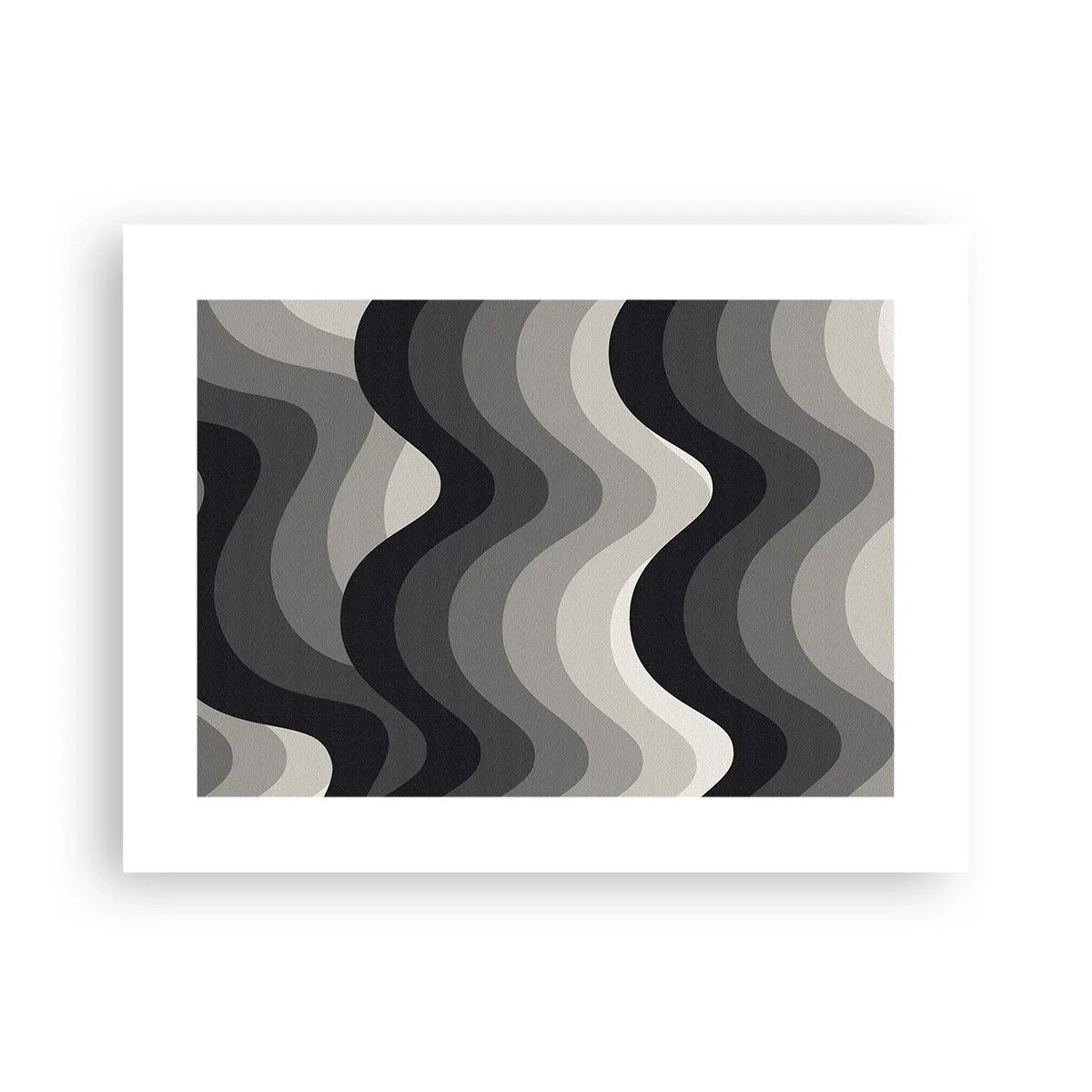 Poster - Un'onda dopo l'altra - 40x30 cm