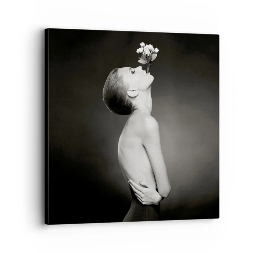 Quadro su tela - Stampe su Tela - Eleganza eccentrica - 30x30 cm