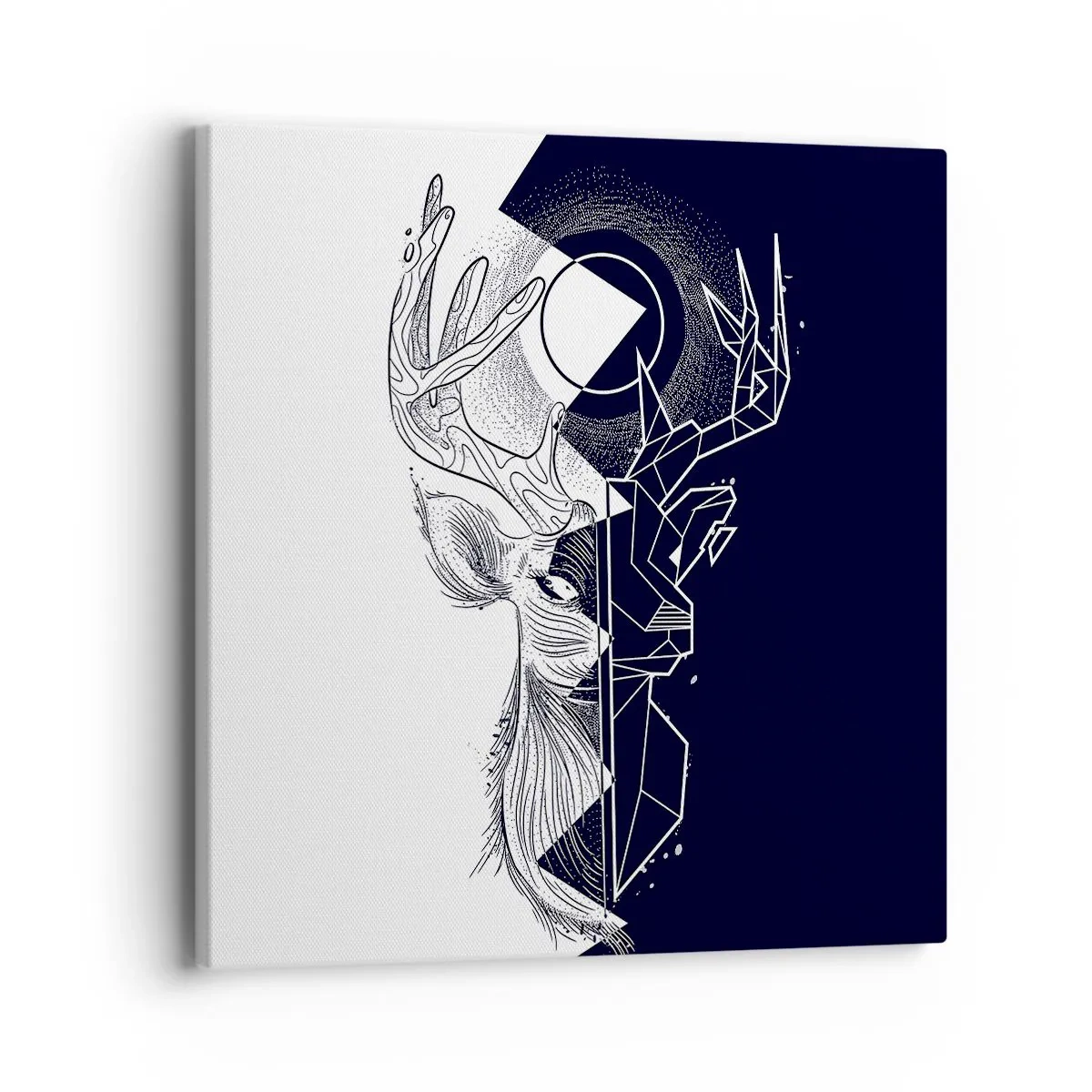 Quadro su tela - Stampe su Tela - Lotta e unità degli opposti - 40x40 cm