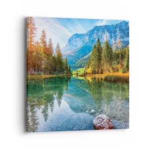 Quadro su tela - Stampe su Tela - La mitezza dell'autunno - 40x40 cm