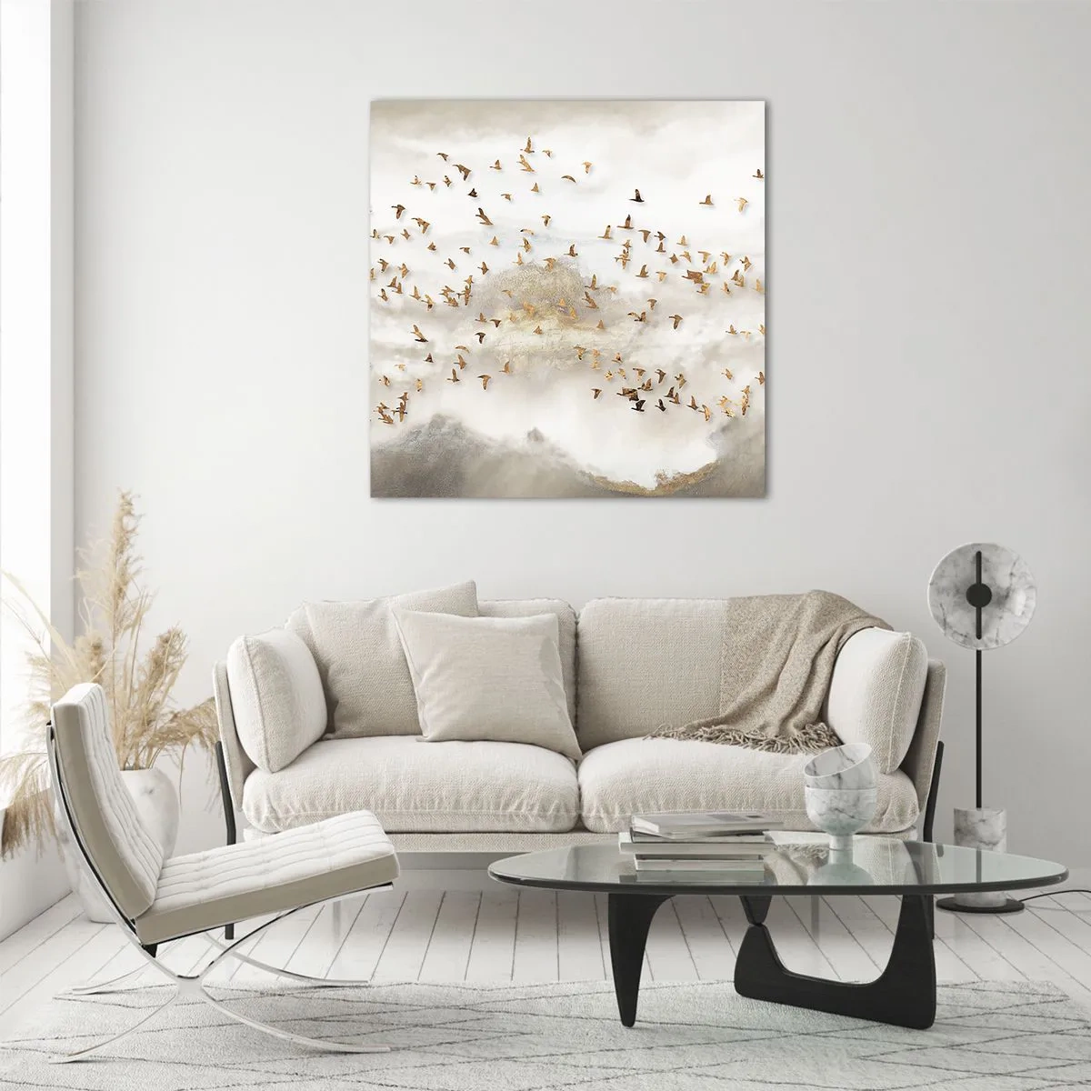 Quadro su vetro - È giunto il momento... - 30x30 cm