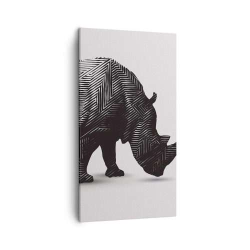 Quadro su tela - Stampe su Tela - La bellezza geometrica della natura - 45x80 cm