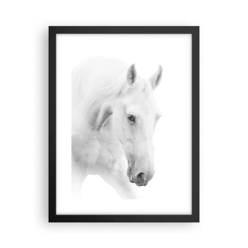 Poster in cornice nera - È amicizia? - 30x40 cm