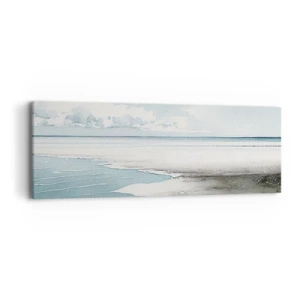 Quadro su tela - Stampe su Tela - Marea dolce - 90x30 cm