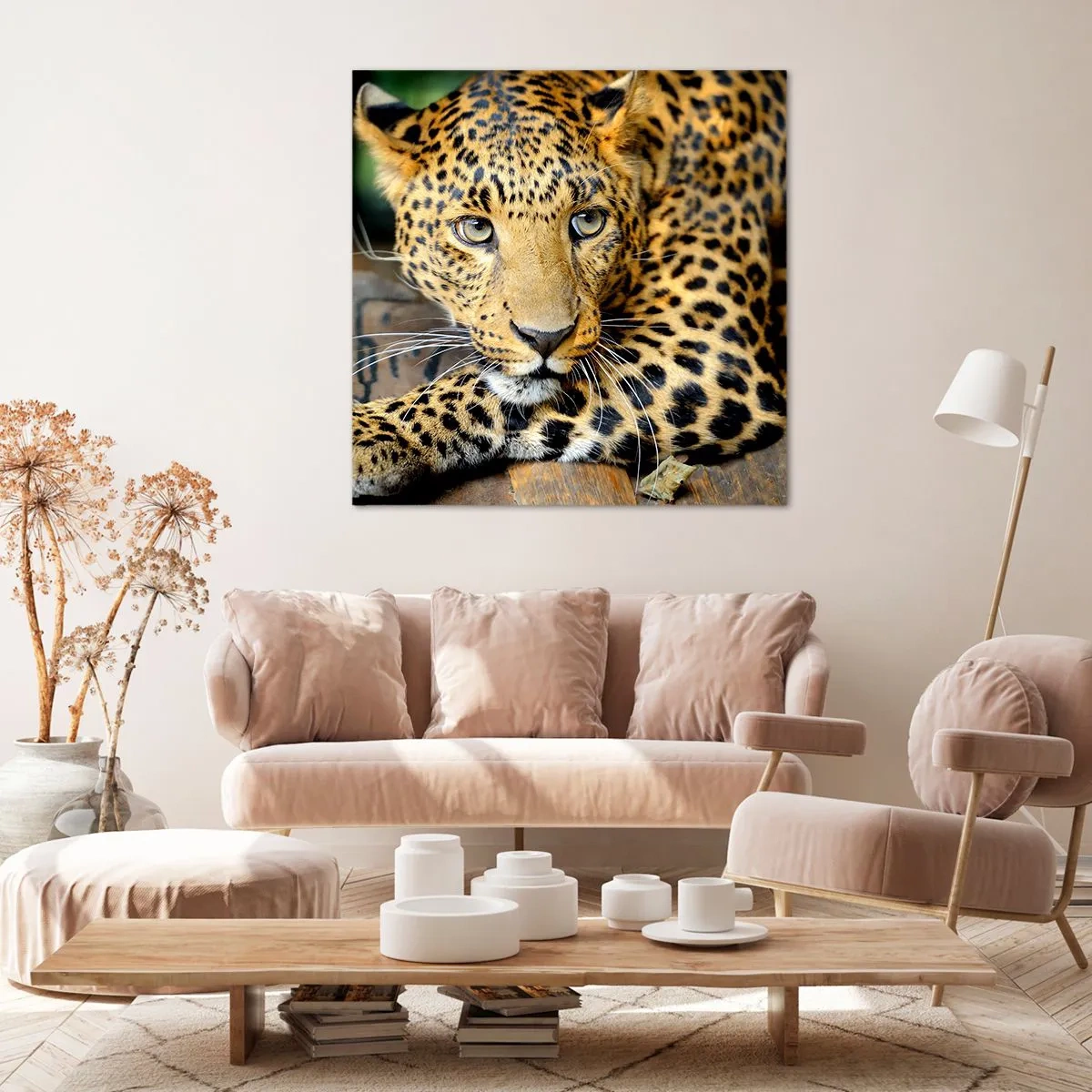 Quadro su tela - Stampe su Tela - Non temere, avvicinati - 40x40 cm