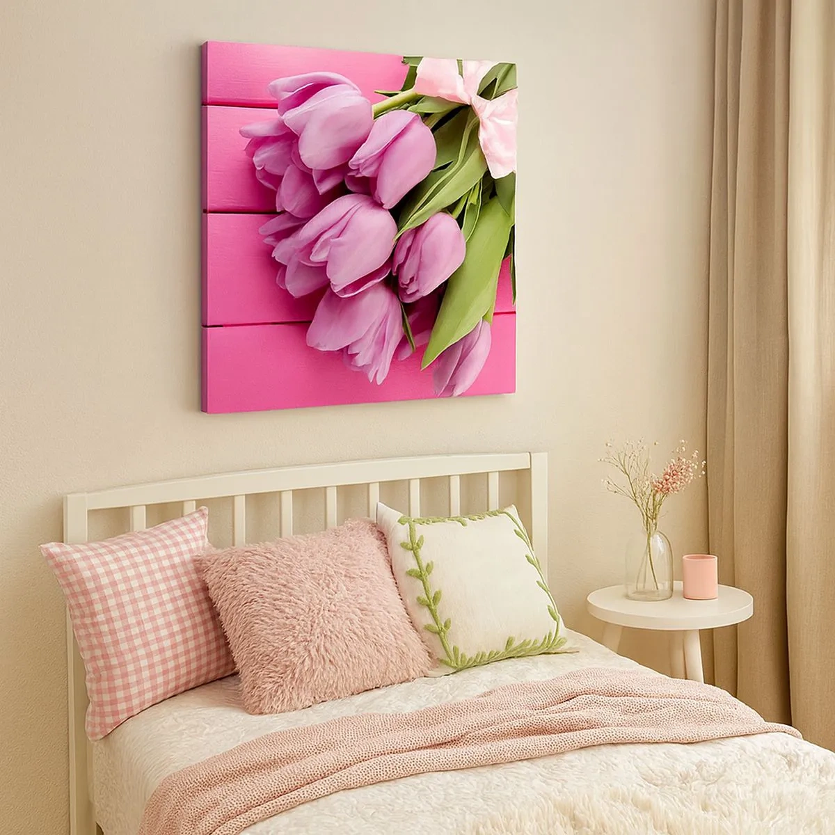 Quadro su tela - Stampe su Tela - Proprio per te - 30x30 cm