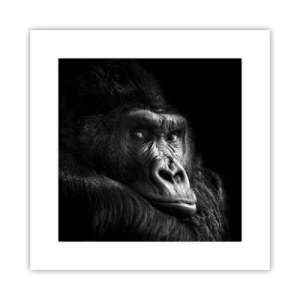 Poster - E cosa guardi? - 30x30 cm