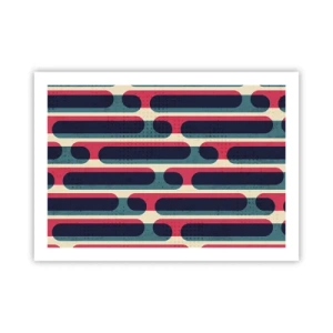 Poster - Avanti fino in fondo - 70x50 cm