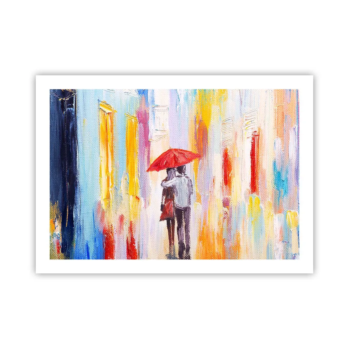 Poster - Che piova ancora - 70x50 cm
