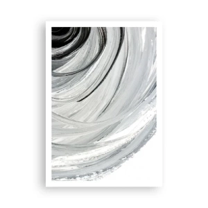 Poster - Composizione orbitale - 70x100 cm