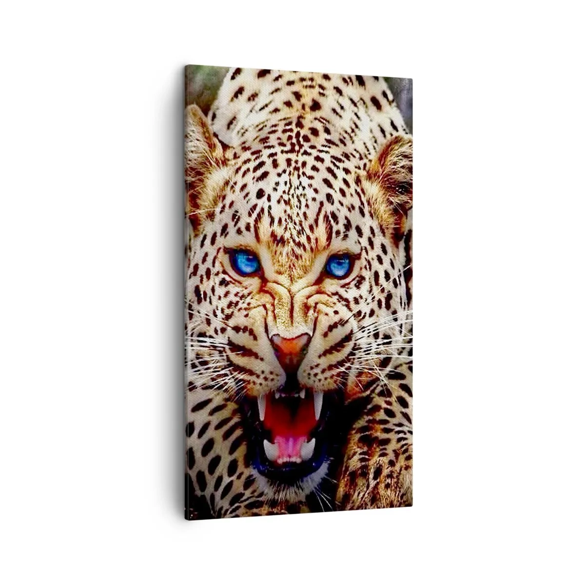 Quadro su tela - Stampe su Tela - La rabbia non rovina la bellezza - 45x80 cm