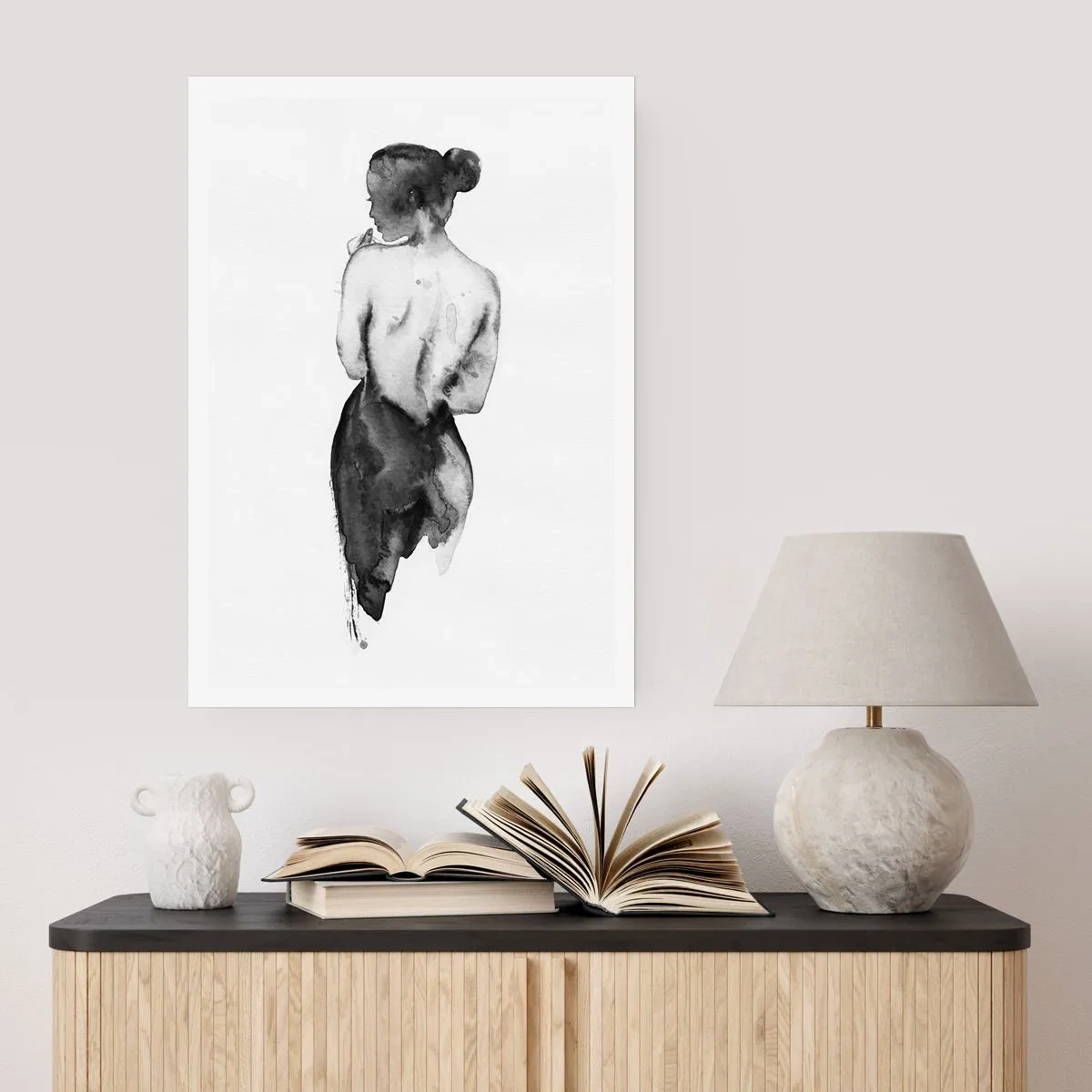 Poster - Accanto a lei il mondo scompare - 40x50 cm