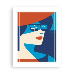 Poster - Viaggio di vacanze - 40x50 cm