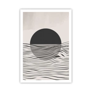 Poster - Composizione a metà - 70x100 cm