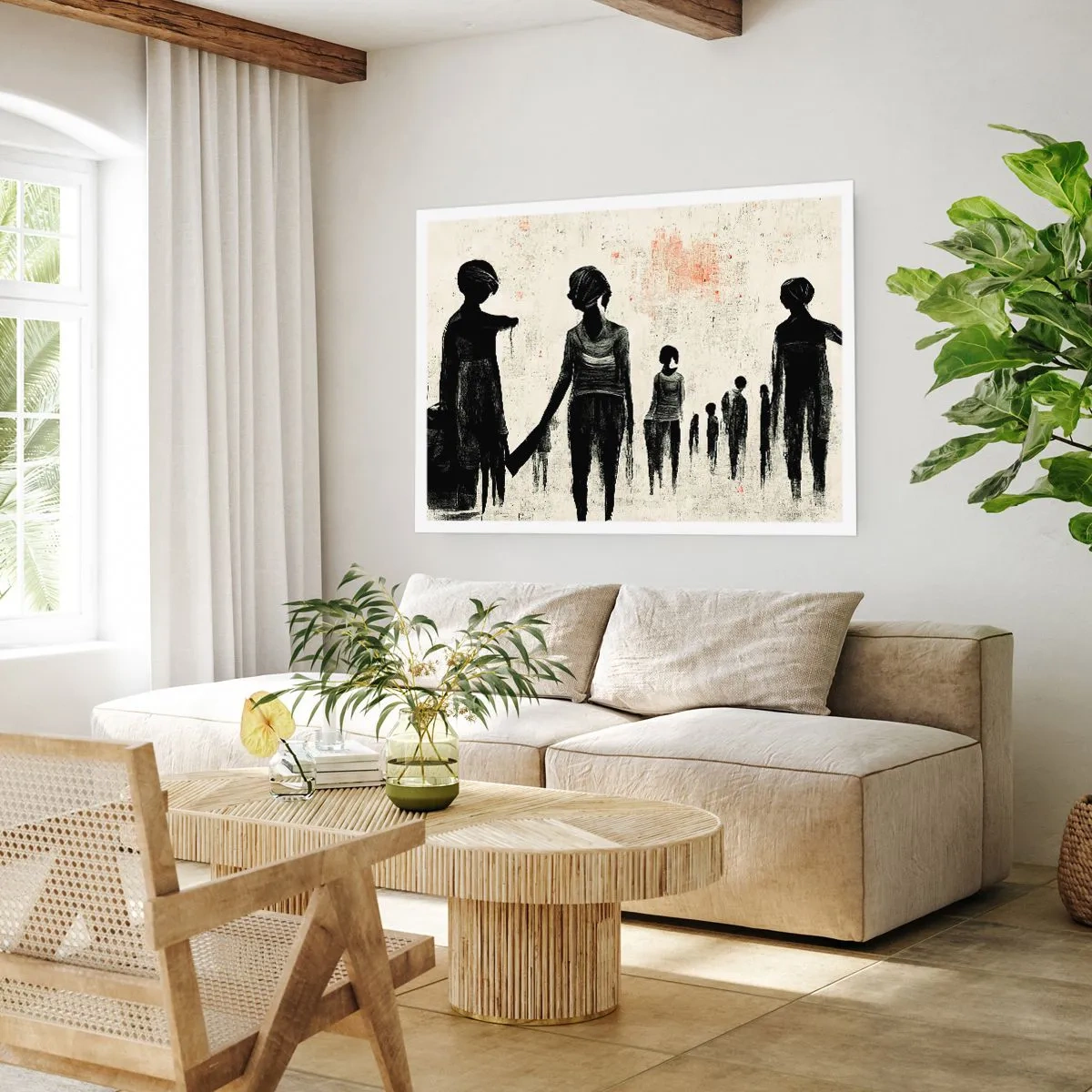 Poster - Contro la solitudine - 70x50 cm