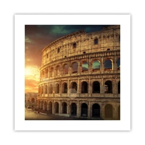 Poster - Impressione colossale - 40x40 cm
