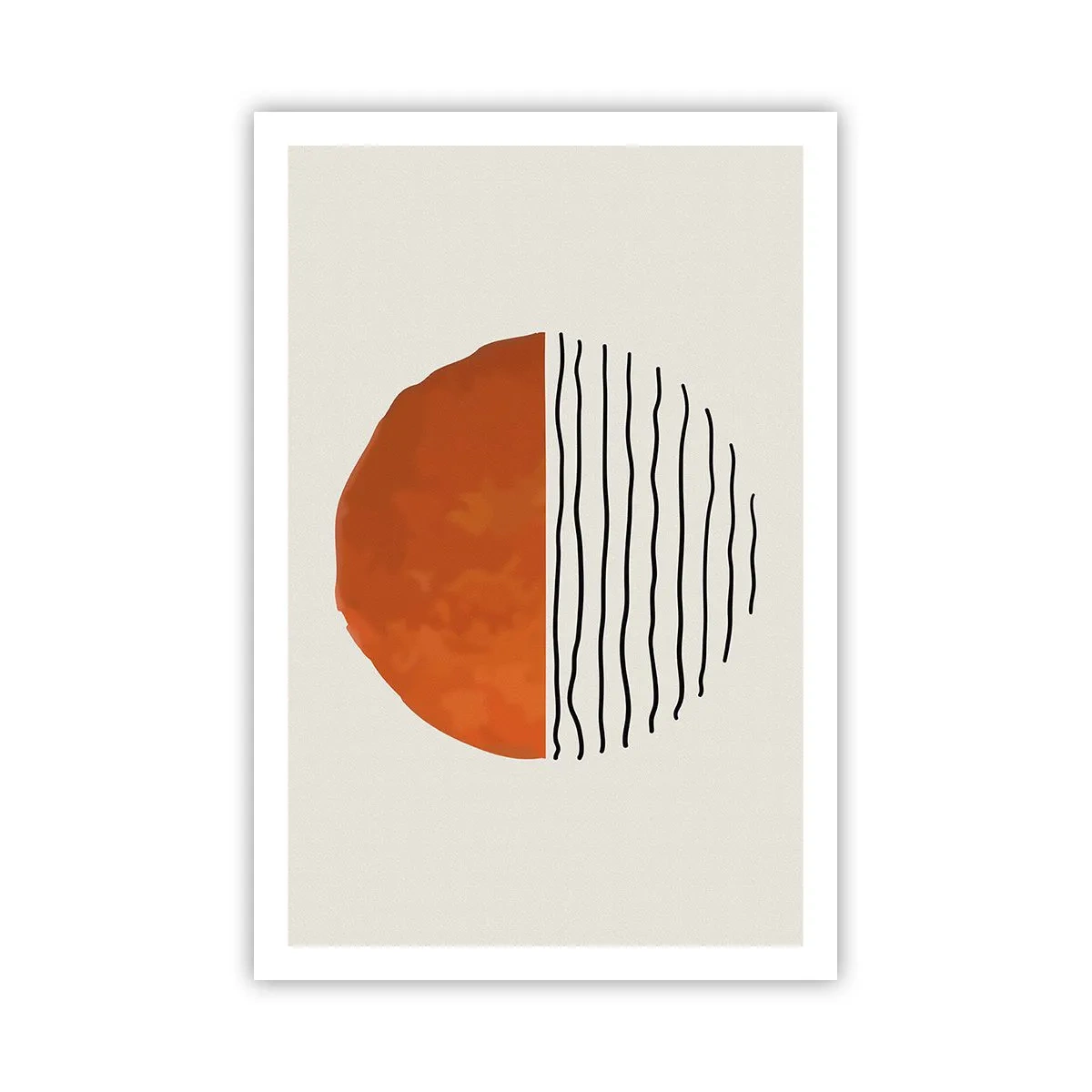 Poster - Atmosfera giapponese - 61x91 cm