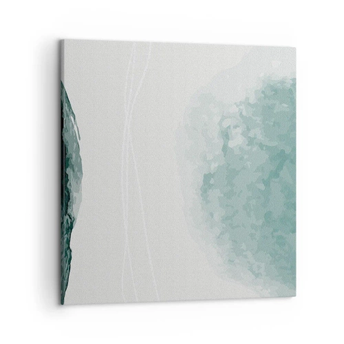 Quadro su tela - Stampe su Tela - Incontro con la nebbia - 50x50 cm