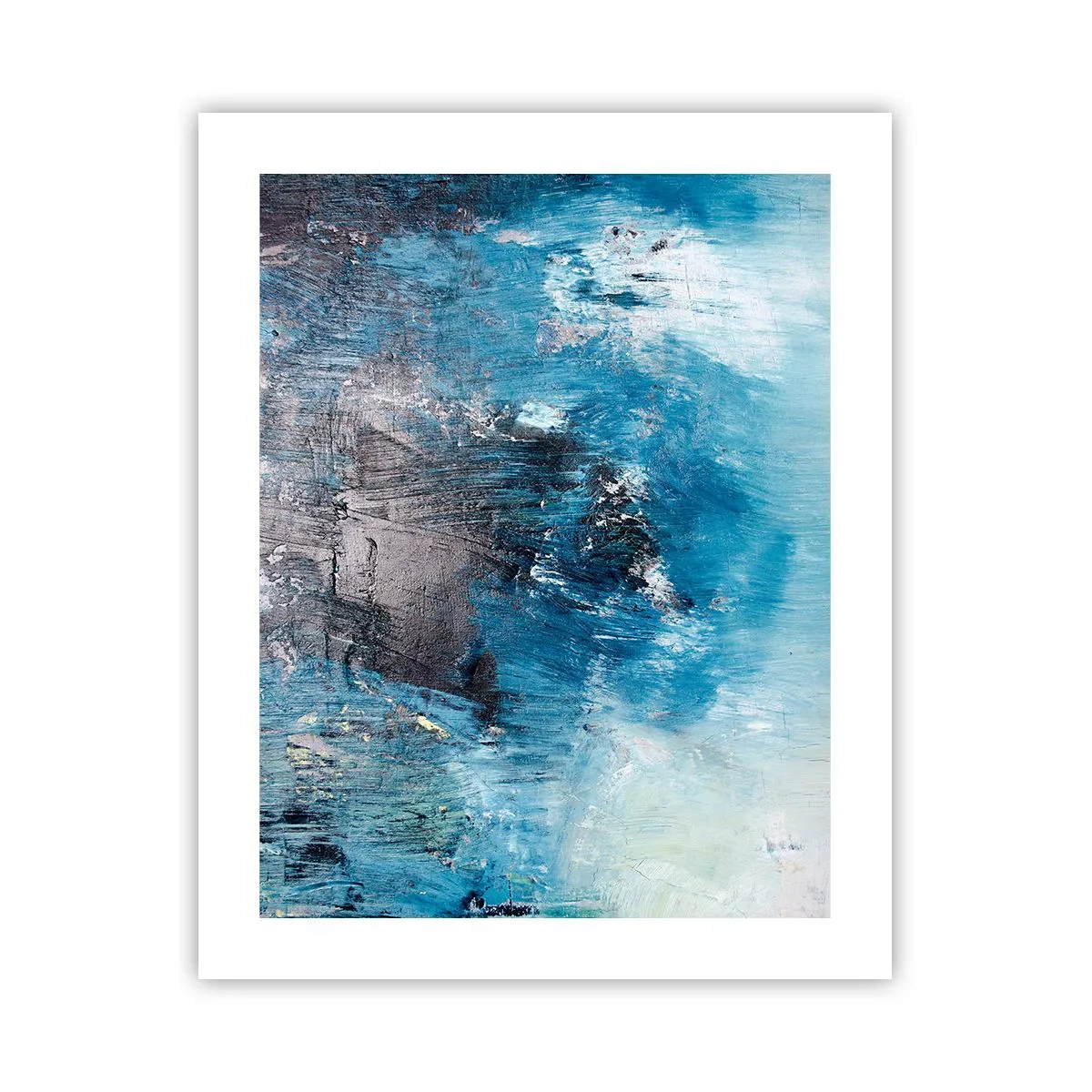 Poster - Rapsodia blu - 40x50 cm