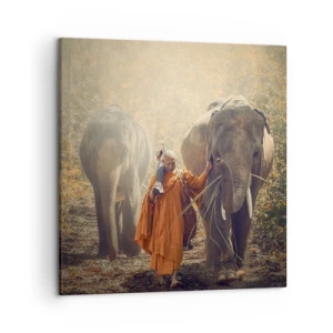 Quadro su tela - Stampe su Tela - Comprensione perfetta - 50x50 cm