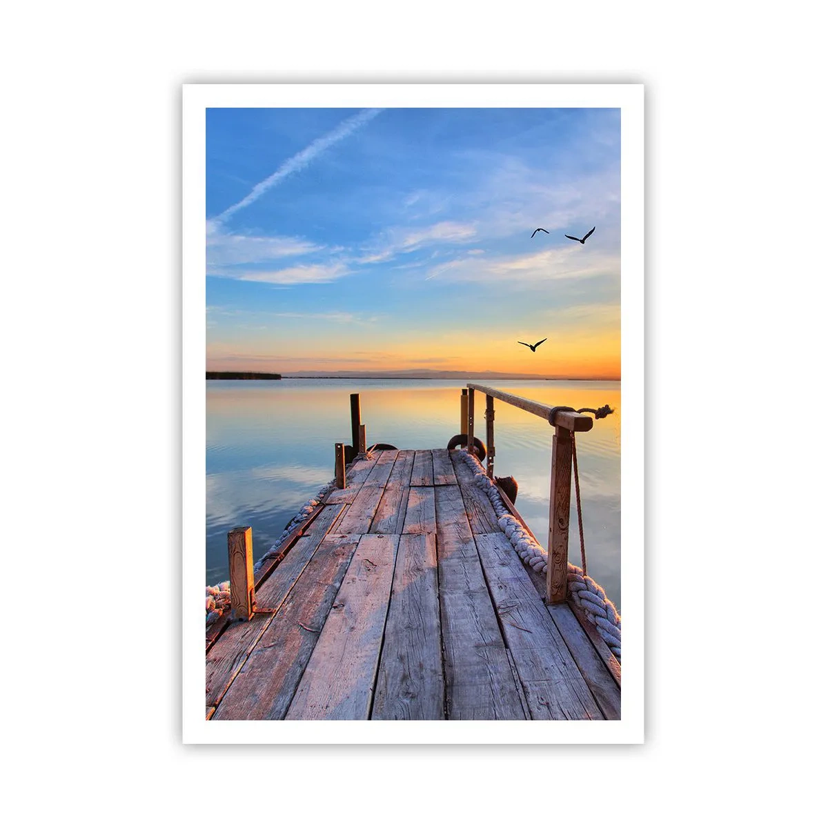 Poster - Camminando verso il sole - 70x100 cm