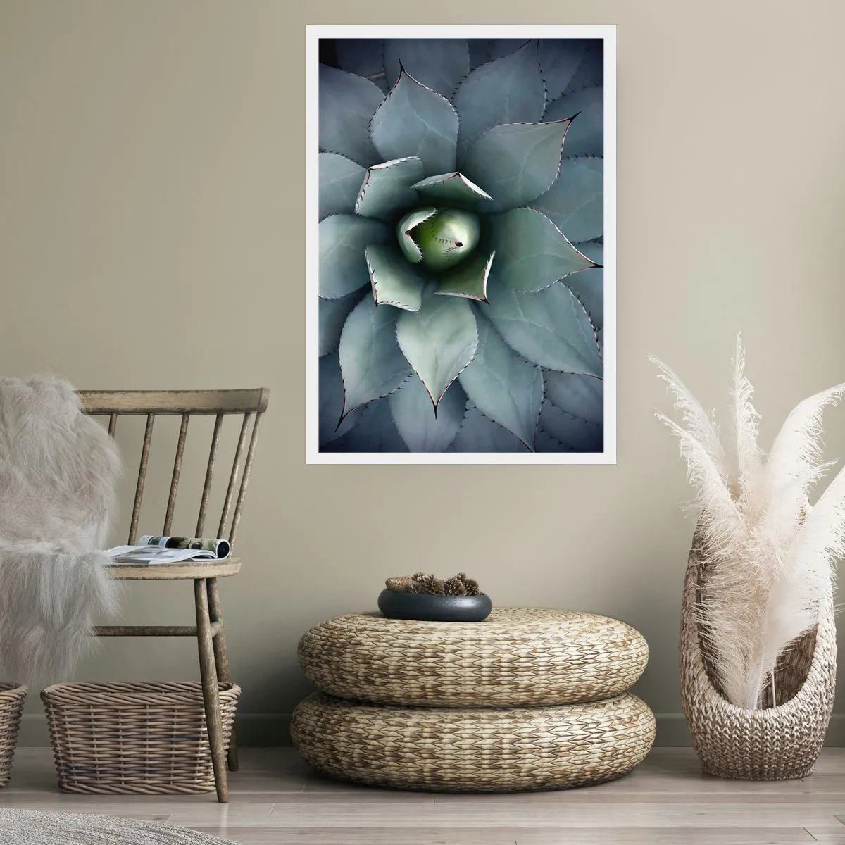 Poster - Adesca e minaccia - 30x40 cm