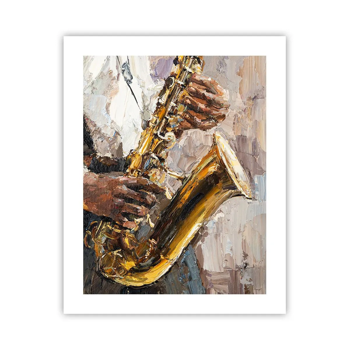 Poster - Tempo di assolo - 40x50 cm