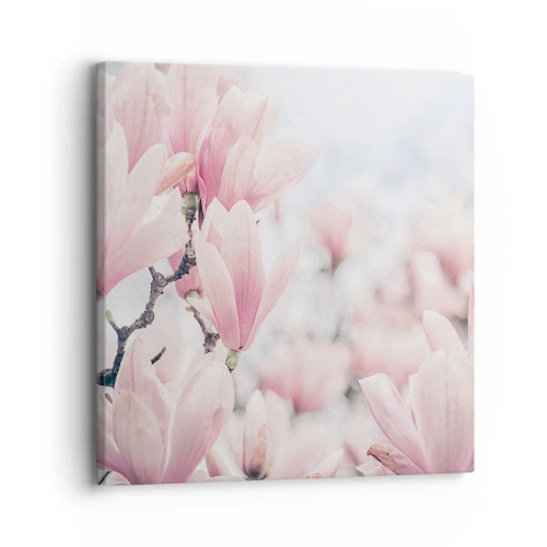 Quadro su tela - Stampe su Tela - Ideale di delicatezza - 30x30 cm