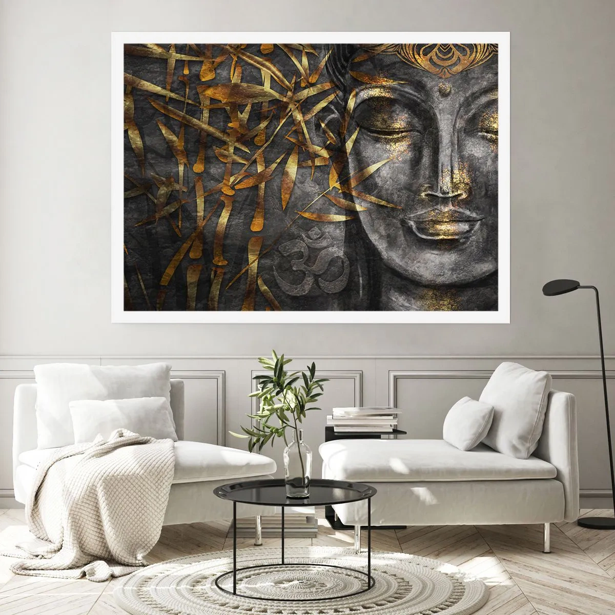 Poster - Senti la pace - 91x61 cm