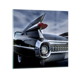 Quadro su vetro - Proprio per questo è bella! - 40x40 cm