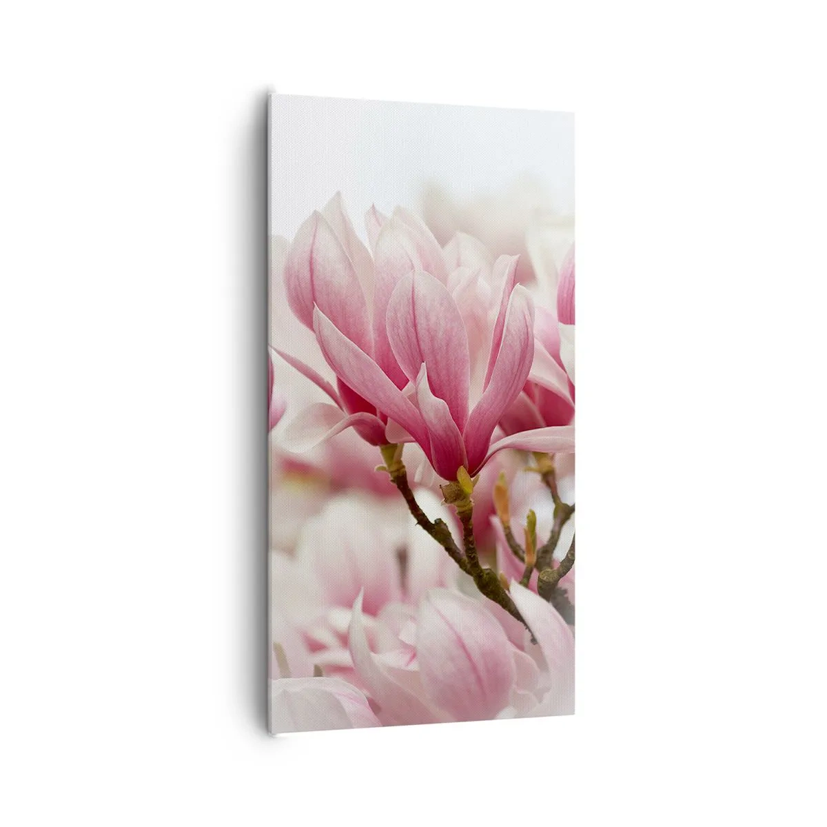 Quadro su tela - Stampe su Tela - Fiori di primavera - 65x120 cm