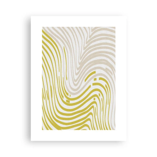 Poster - Composizione con lieve deflessione - 30x40 cm