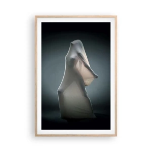 Poster in cornice rovere chiaro - Desideri nascosti - 61x91 cm