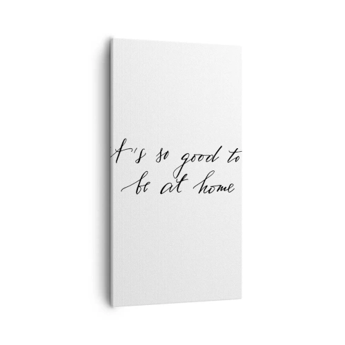 Quadro su tela - Stampe su Tela - Tutta la verità - 55x100 cm