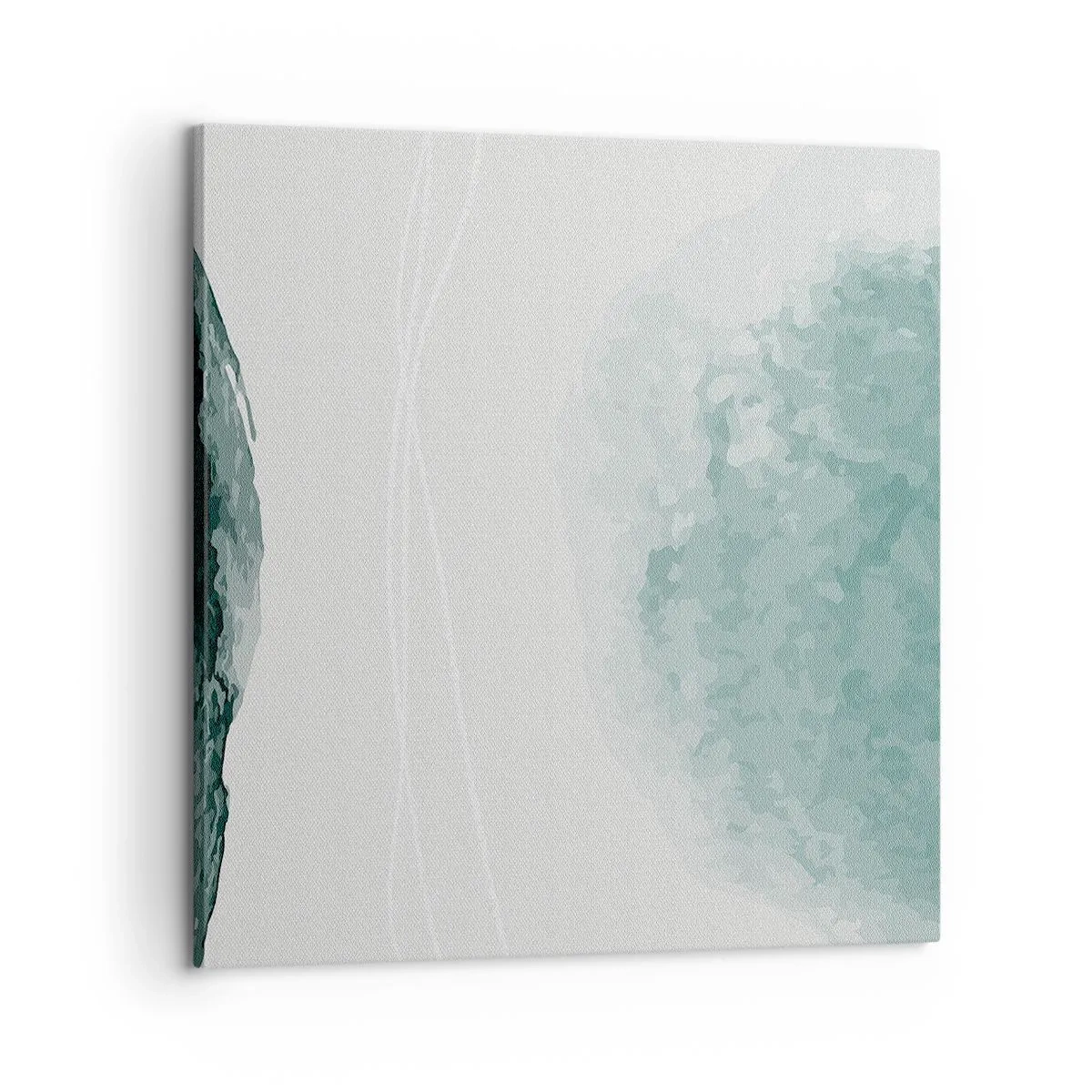 Quadro su tela - Stampe su Tela - Incontro con la nebbia - 60x60 cm