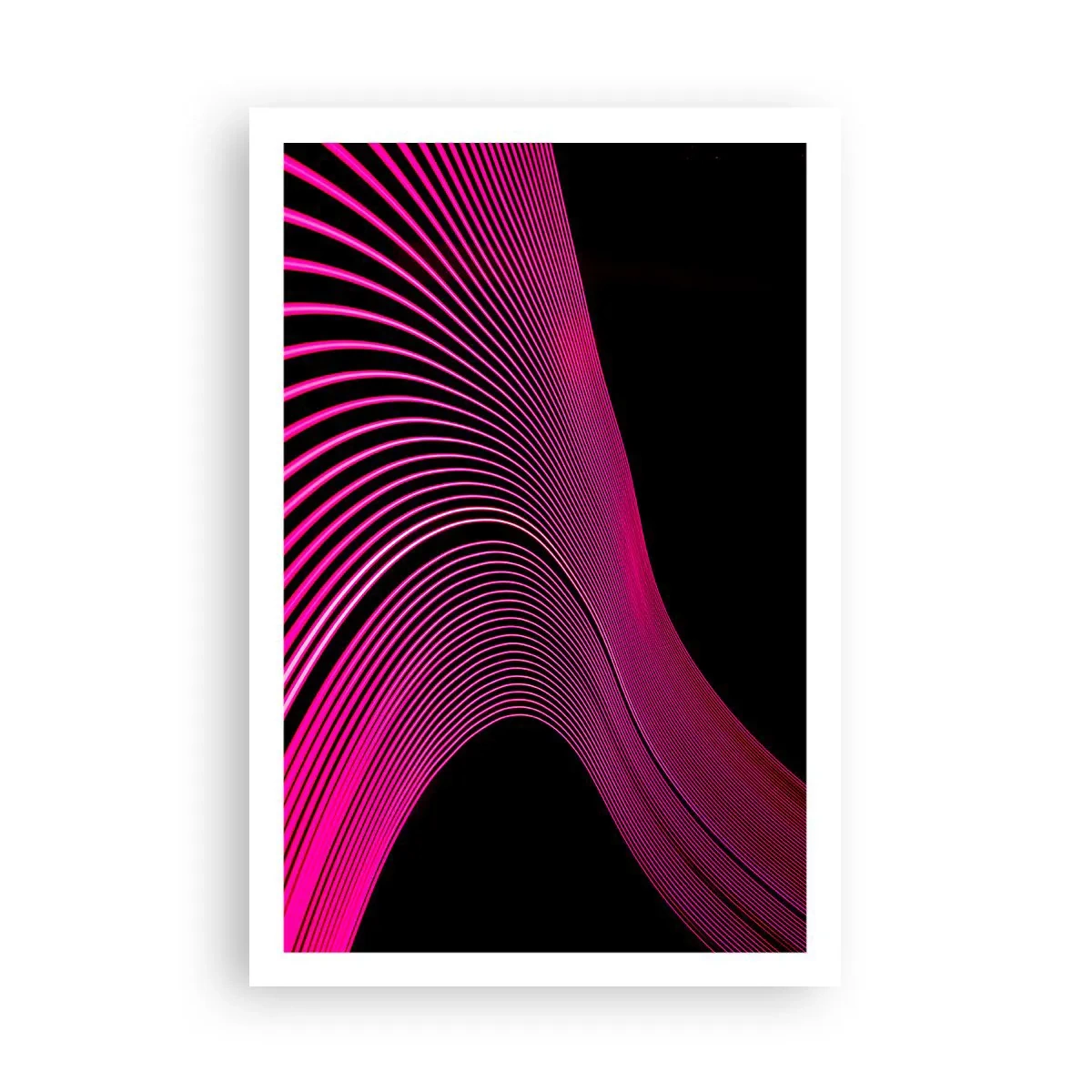 Poster - Il viale della luce - 61x91 cm