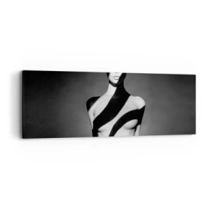 Quadro su tela - Stampe su Tela - Luci e ombre - 90x30 cm