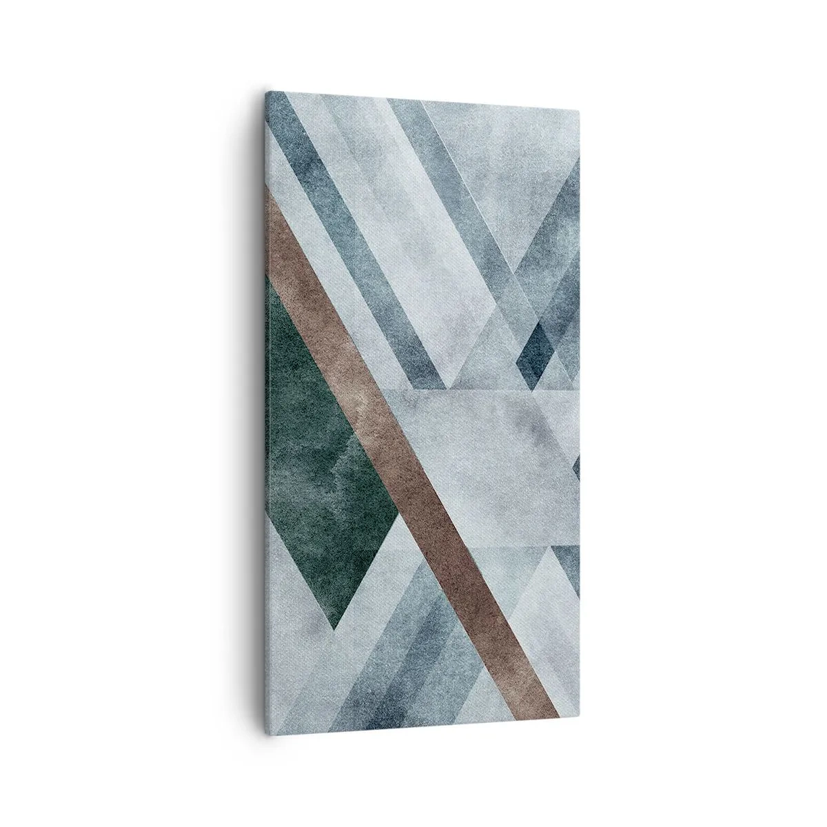 Quadro su tela - Stampe su Tela - La ricercata eleganza della geometria - 55x100 cm