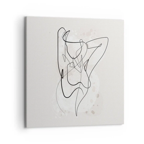 Quadro su tela - Stampe su Tela - L'arte della seduzione - 50x50 cm