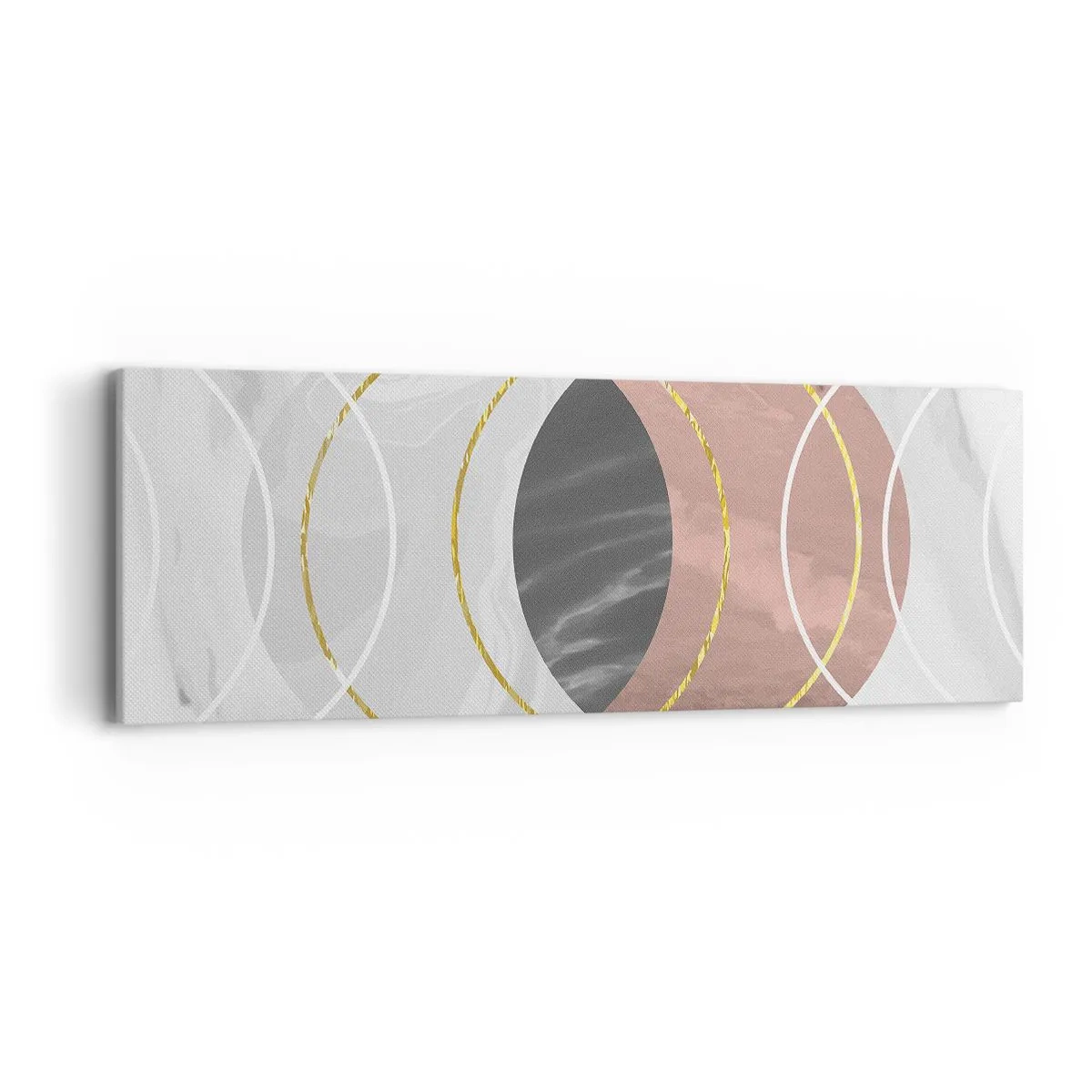 Quadro su tela - Stampe su Tela - La musica delle sfere - 90x30 cm