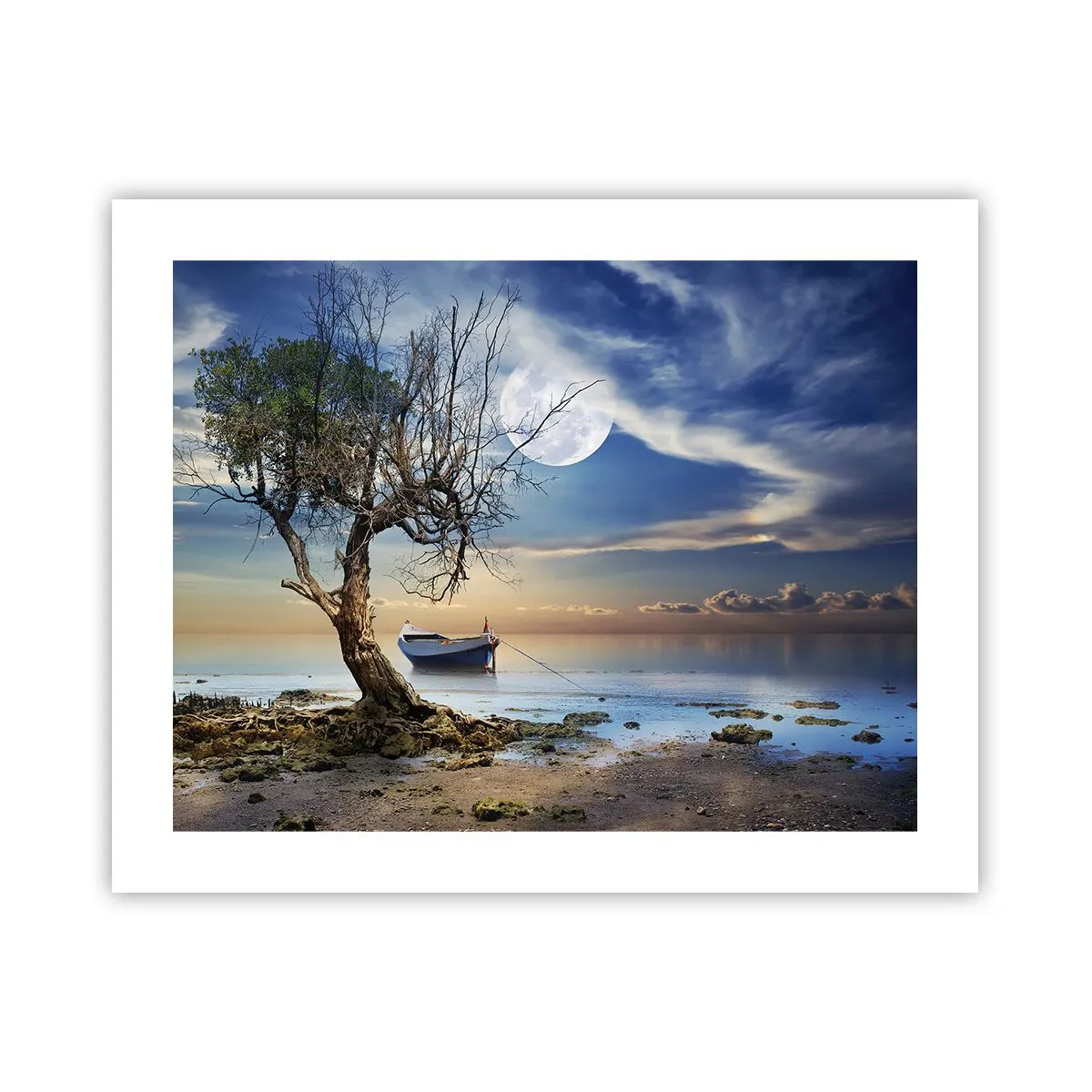 Poster - È la fine o l'inizio? - 50x40 cm