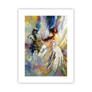 Poster - Ravvivare con il sentimento - 30x40 cm