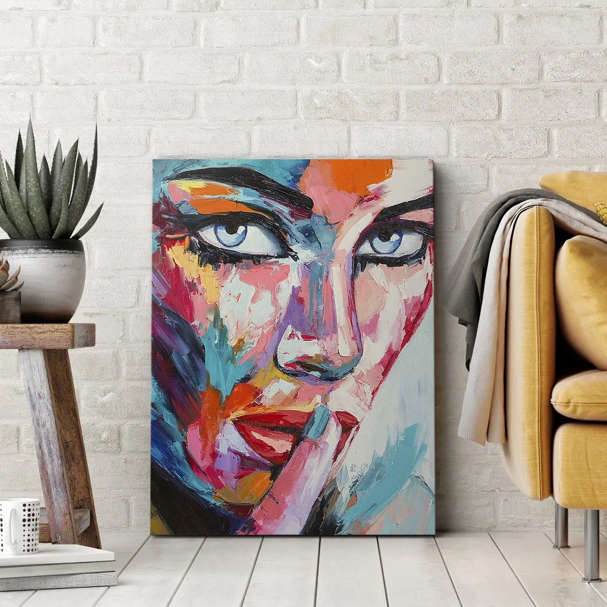 Quadro su tela - Stampe su Tela - Il nostro primo segreto - 45x80 cm