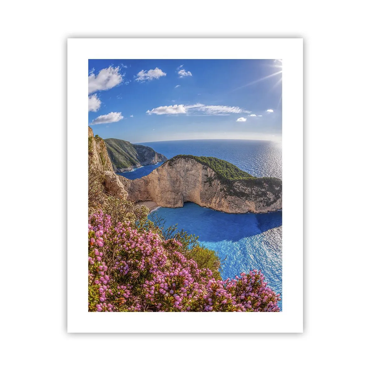 Poster - Le mie grosse vacanze greche - 40x50 cm