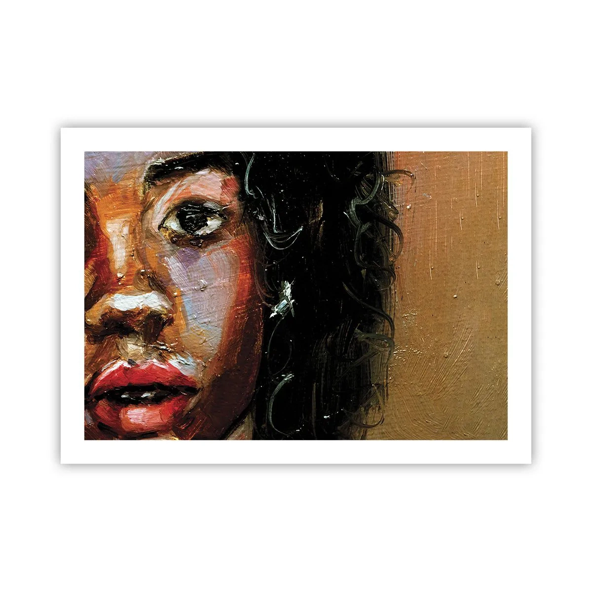 Poster - Oscurità e luce - 70x50 cm