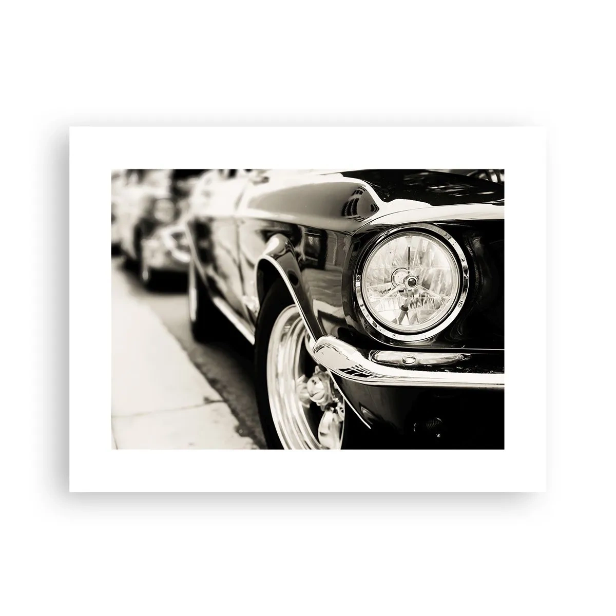 Poster - Bellezza intramontabile - 40x30 cm