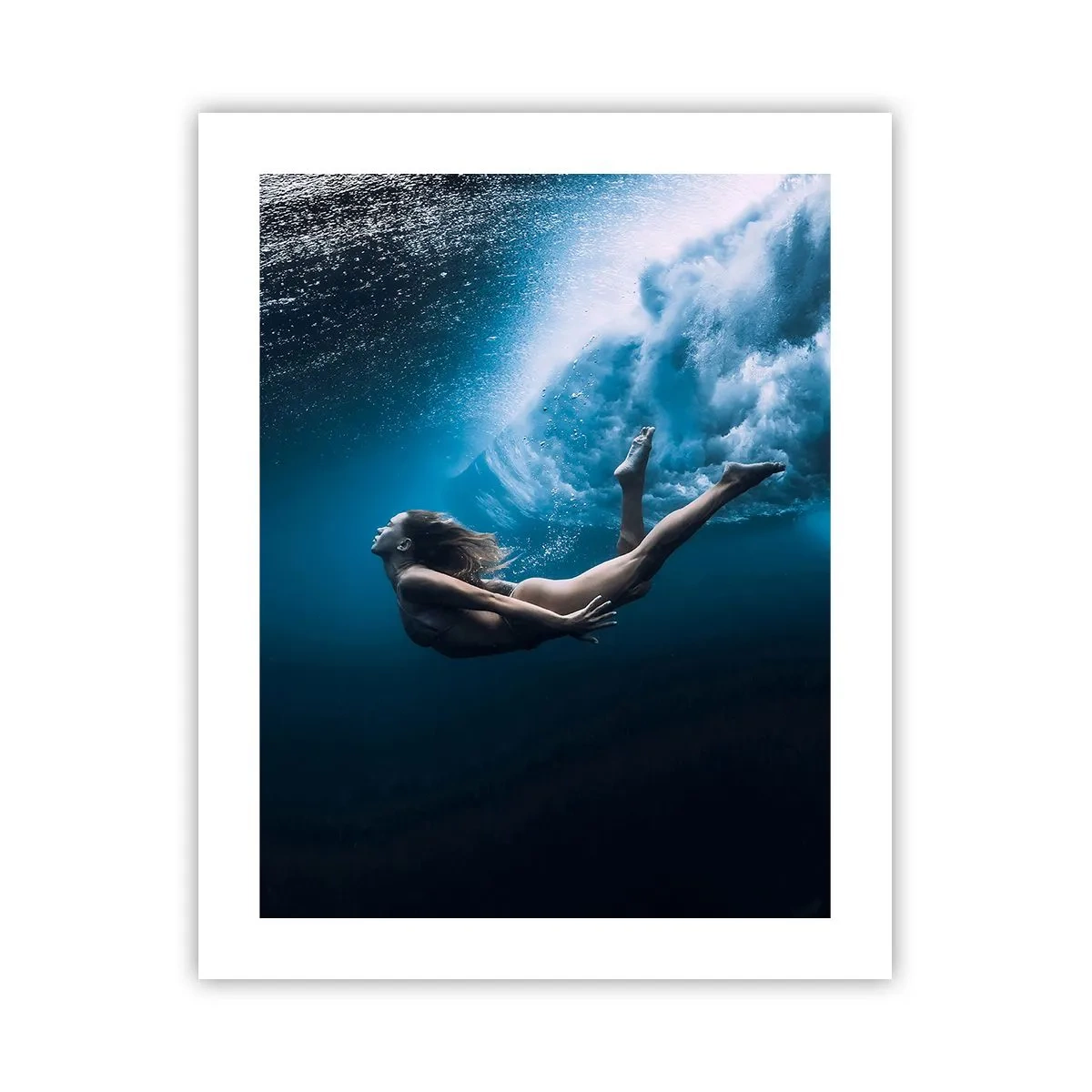 Poster - Moderna sirena - 40x50 cm