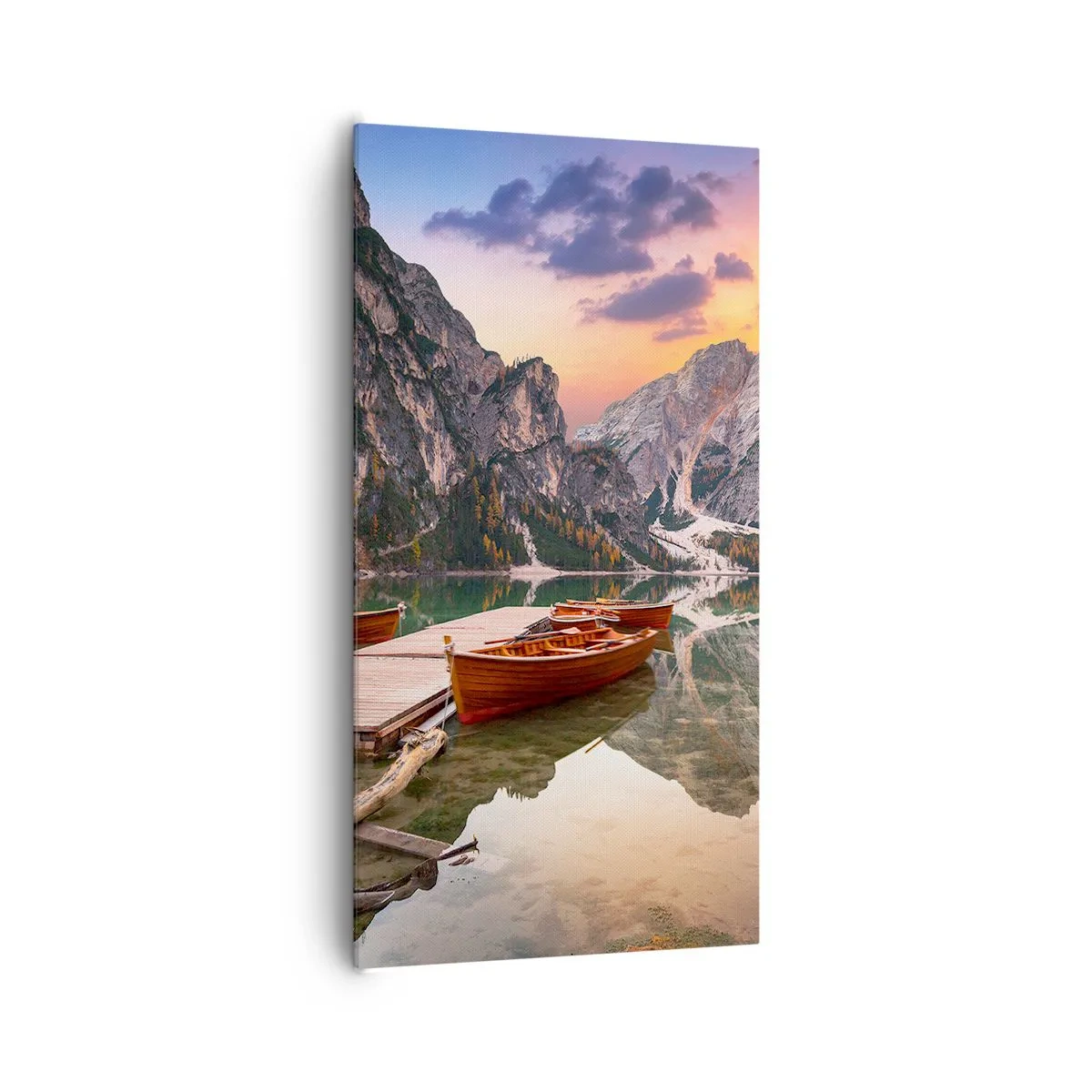 Quadro su tela - Stampe su Tela - La promessa del giorno - 65x120 cm